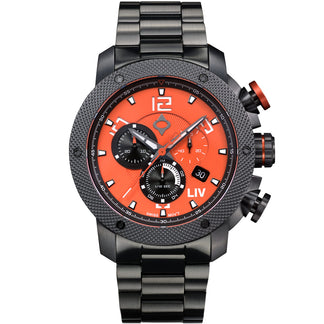 Shop Limited Edition Orange LIV GX1 – LIV Swiss Watches