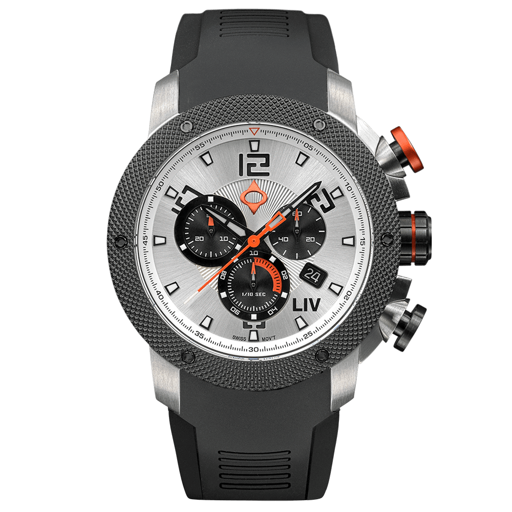 LIV GX1 Swiss Panda - LIV Swiss Watches