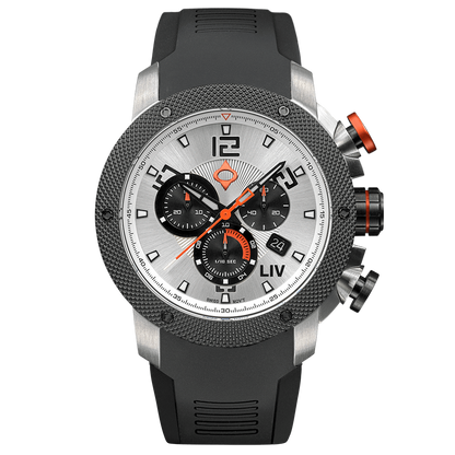 LIV GX1 Swiss Panda - LIV Swiss Watches