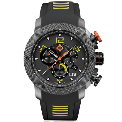 LIV GX1 Venom Yellow - LIV Swiss Watches