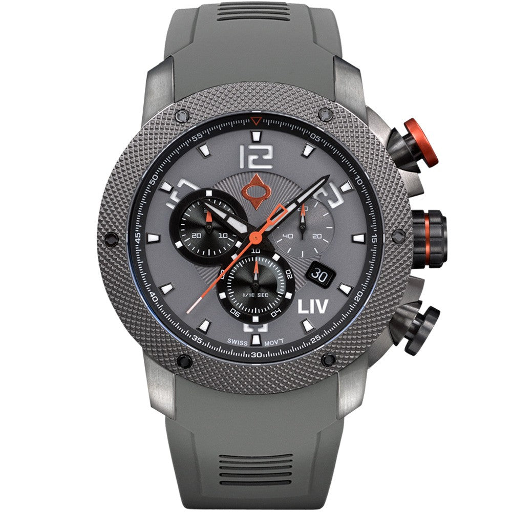 LIV GX1 Cool Gray - LIMITED EDITION - LIV Swiss Watches