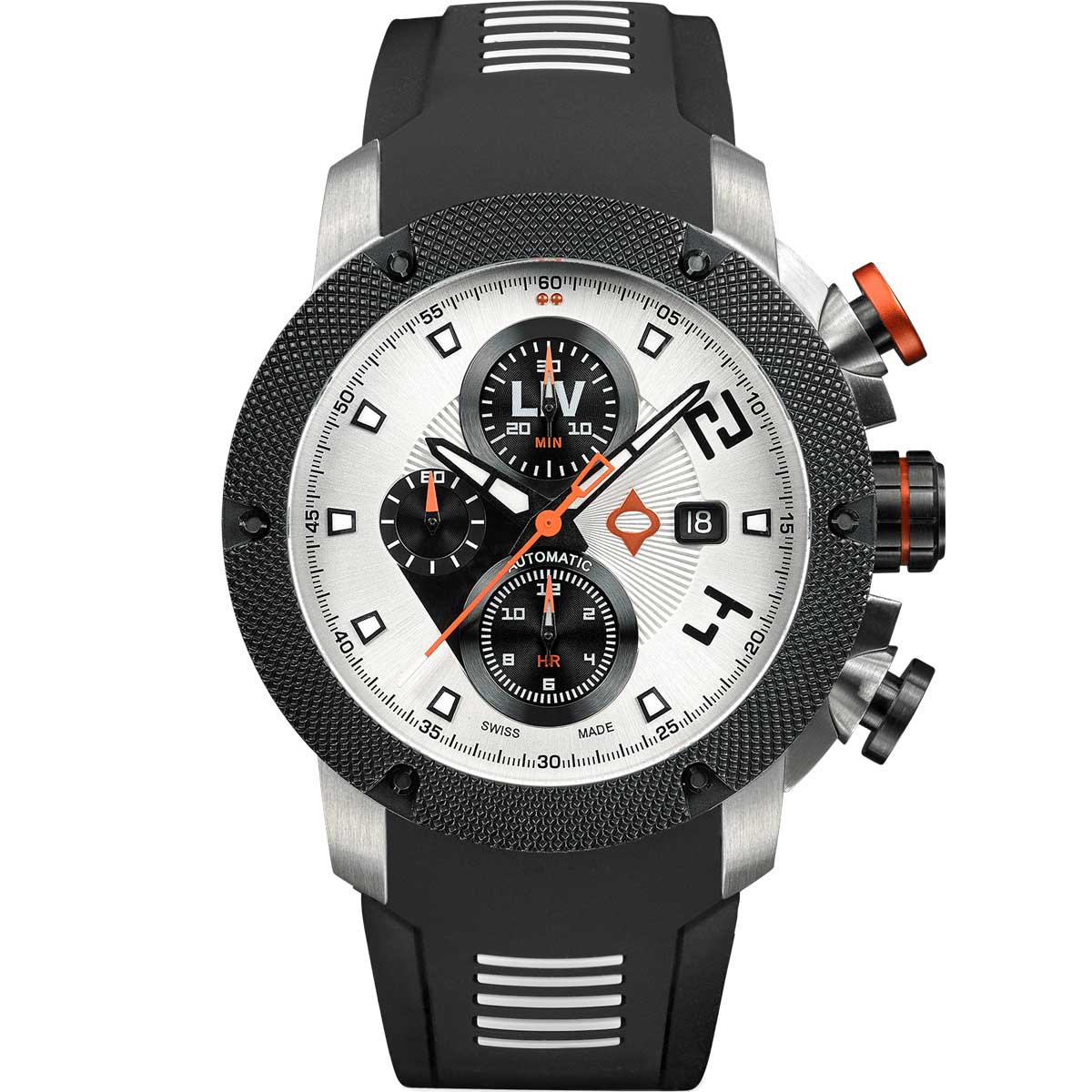 LIV GX-AC Swiss Panda - LIV Swiss Watches