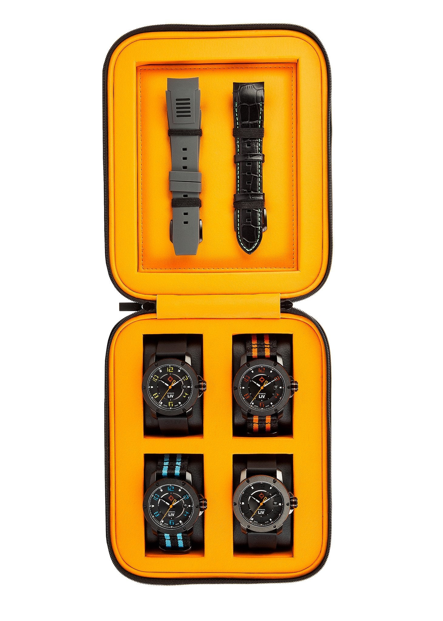 LIV Multi Watch & Strap Case - LIV Swiss Watches