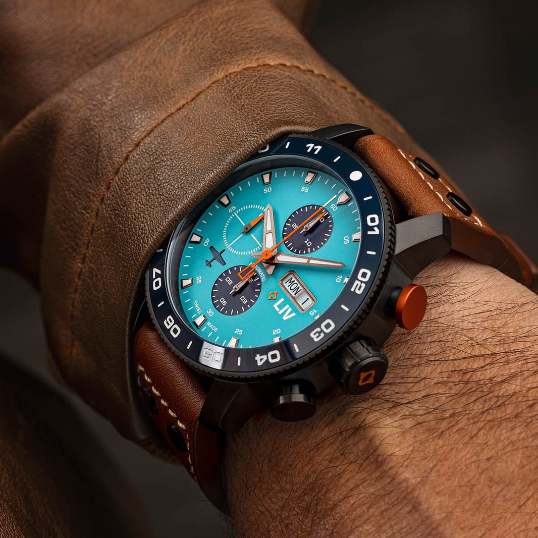 Boutique Men's Swiss Watches | Bold & Unique Timepieces | LIV Watches ...