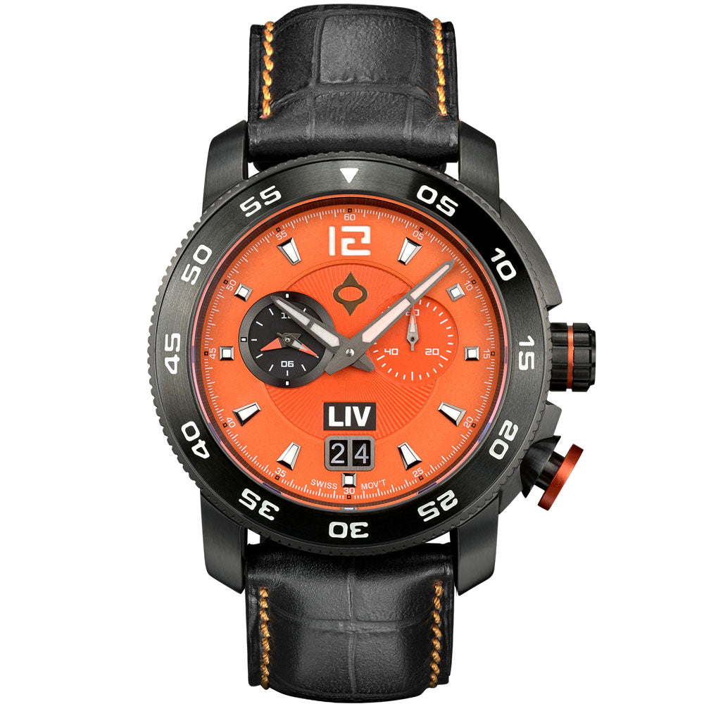 LIV GX Alarm Type-D Orange