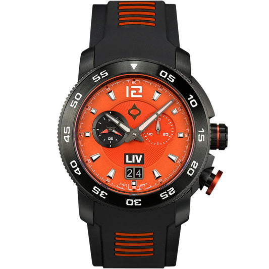 LIV GX Alarm Type-D Orange