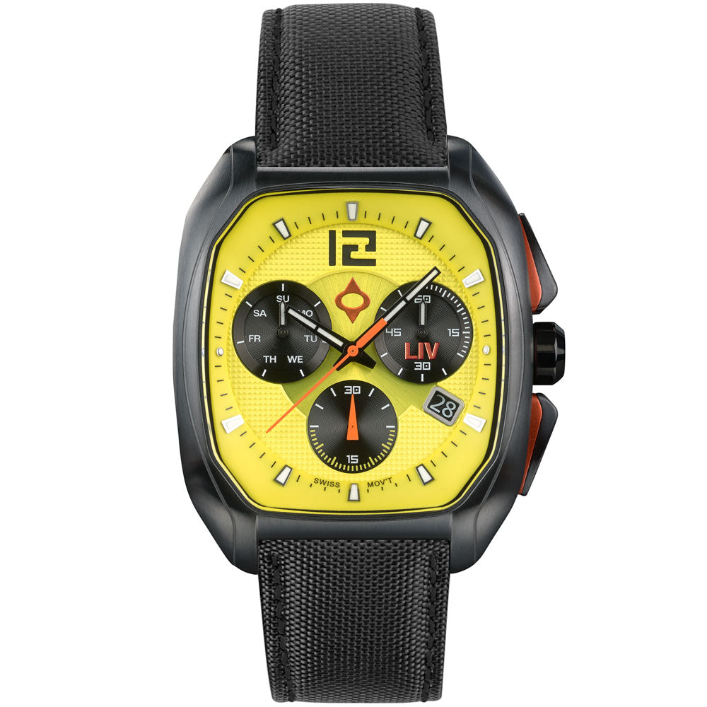 Shop The Rebel-DDC Venom Swiss Made Quartz Watch – LIV Swiss Watches