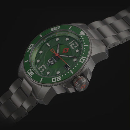 GX-Diver's  41mm Gamma Green