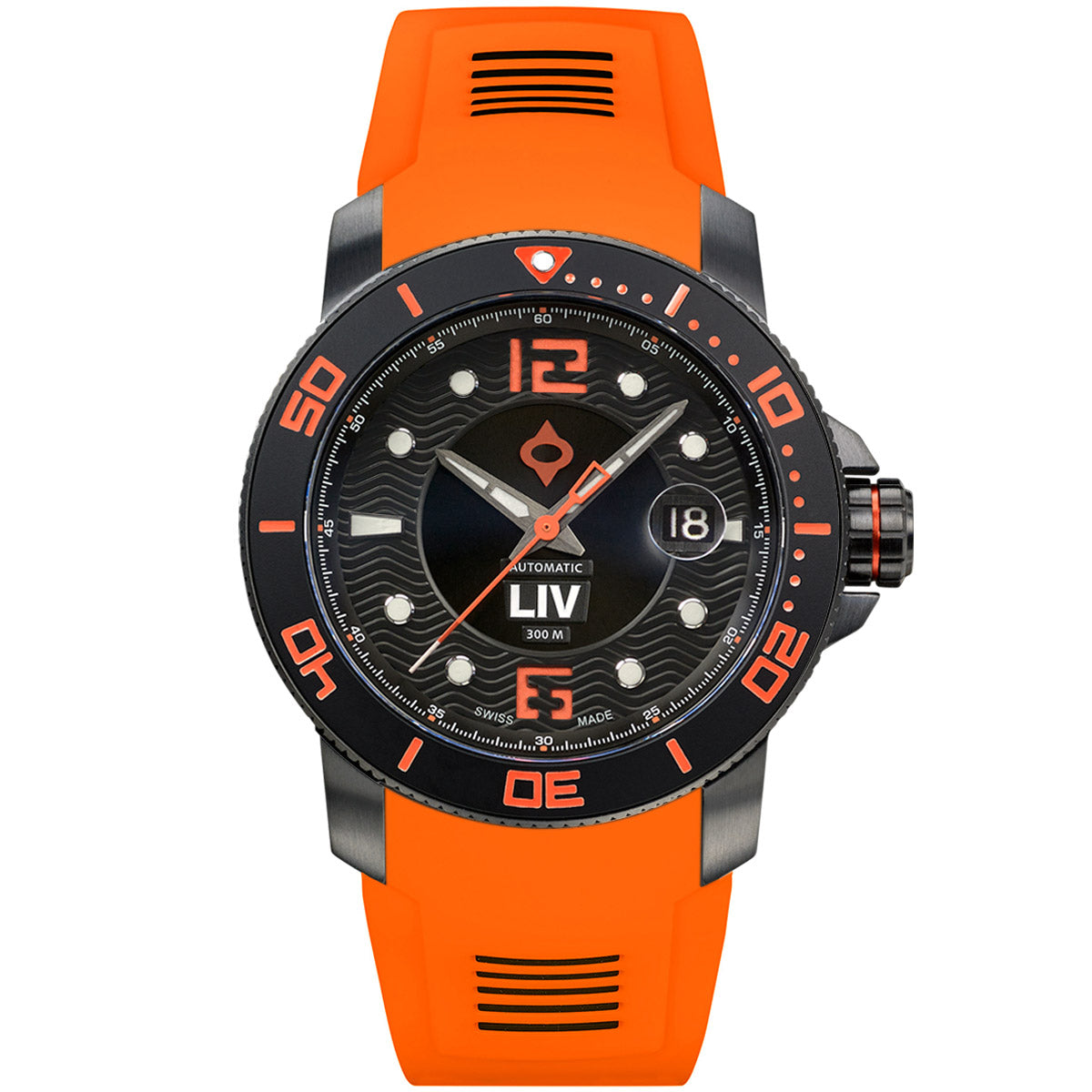 GX-Diver's 44mm Signature Orange