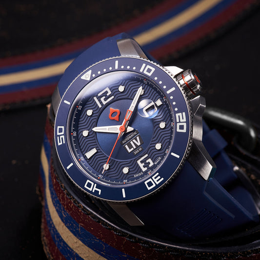 GX-Diver's 44mm Steel Cobalt