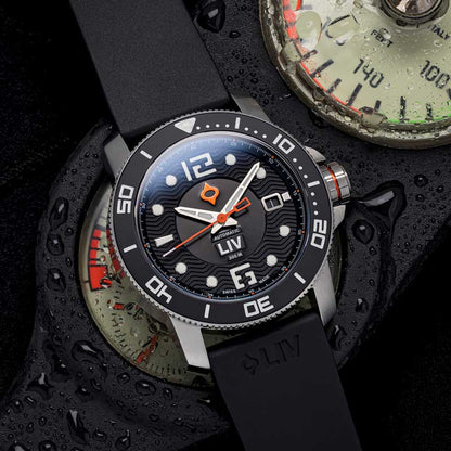 GX-Diver's 41mm Classic Black