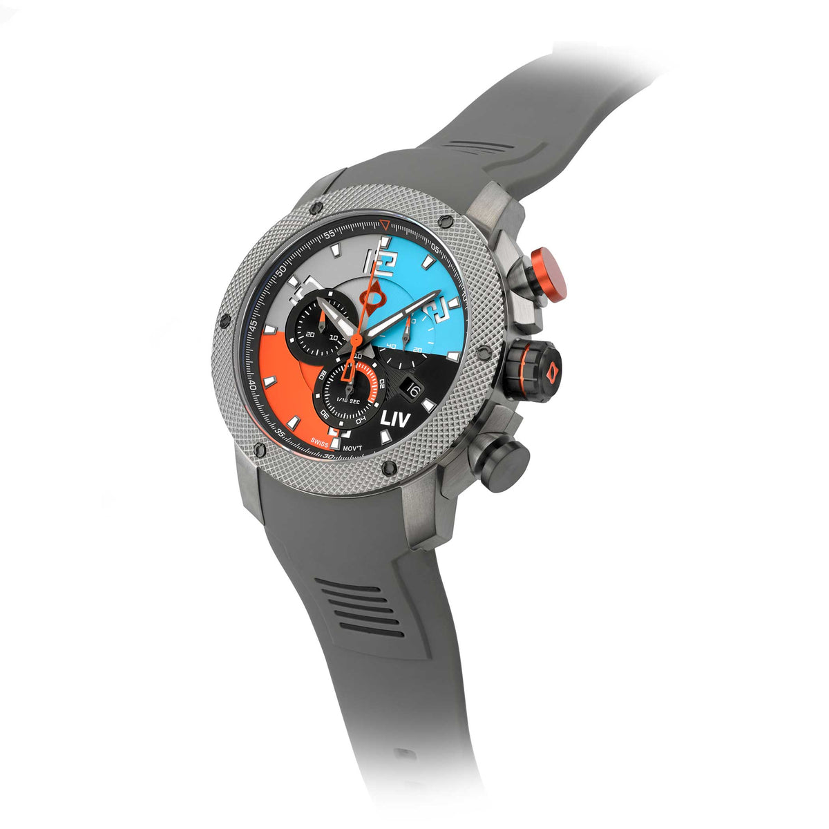 Shop NEW GX1 QUAD ELEMENTS Swiss Quartz Movement – LIV Swiss Watches