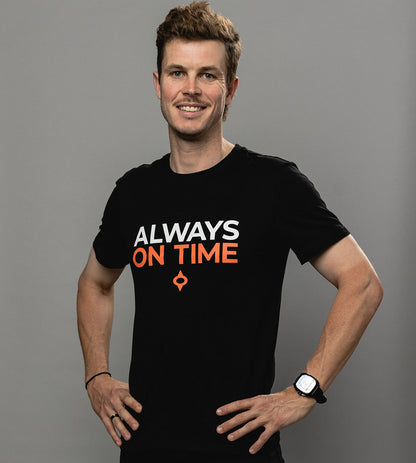 ALWAYS ON TIME - FITTED T-SHIRT
