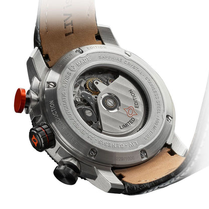 LIV GX-AC Swiss Panda - LIV Swiss Watches