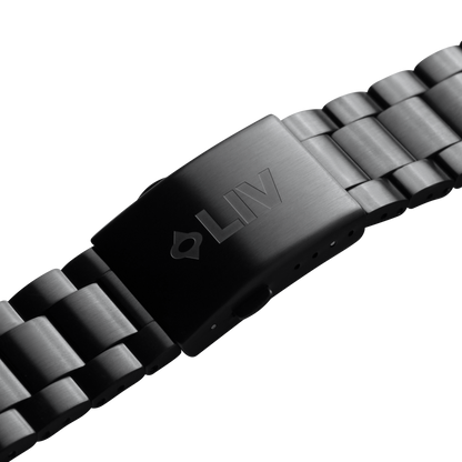 Rebel Stainless Steel Bracelet | 22mm - LIV Swiss Watches