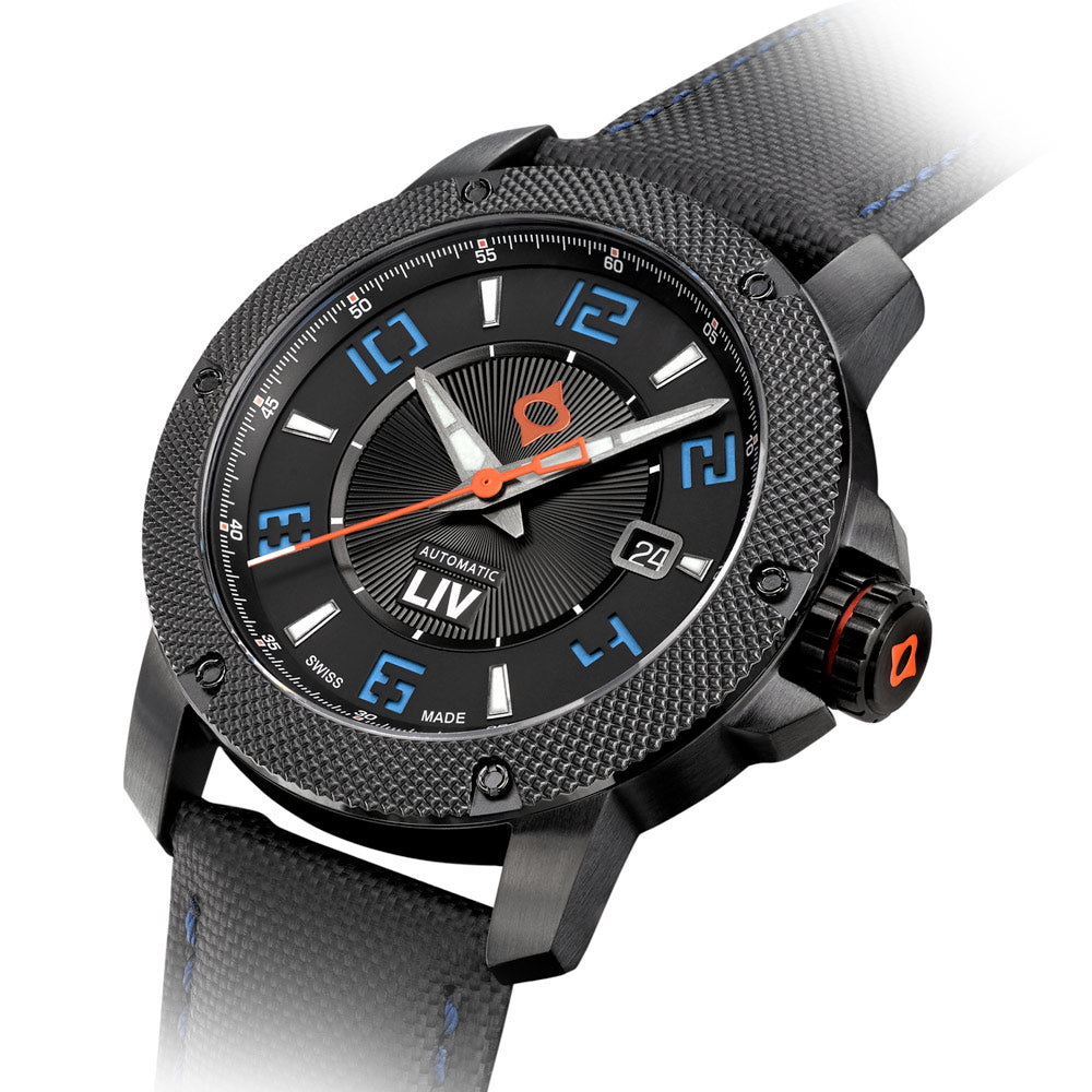 LIV GX1-A Sky Blue - LIV Swiss Watches