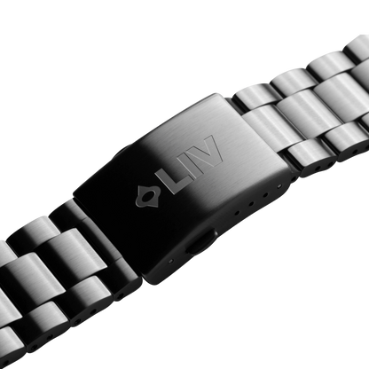 Stainless Steel Bracelet | 22mm - LIV Swiss Watches