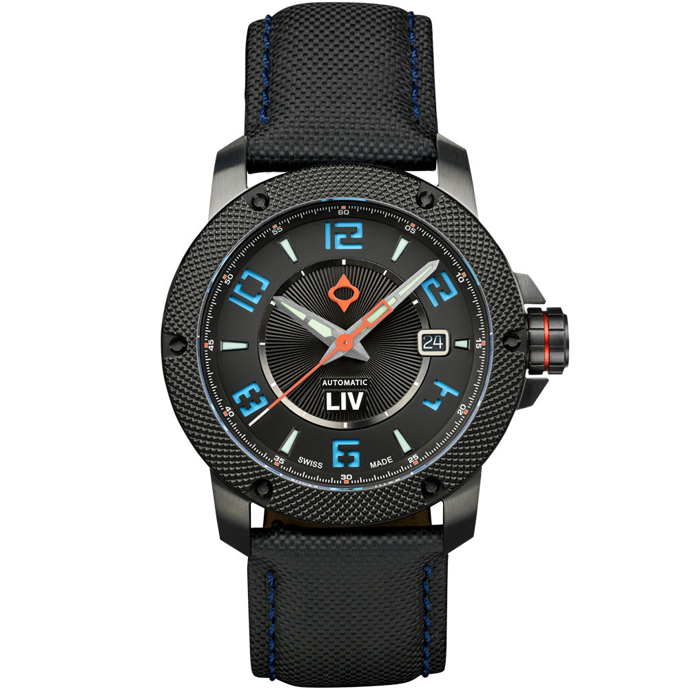 LIV GX1-A Sky Blue - LIV Swiss Watches