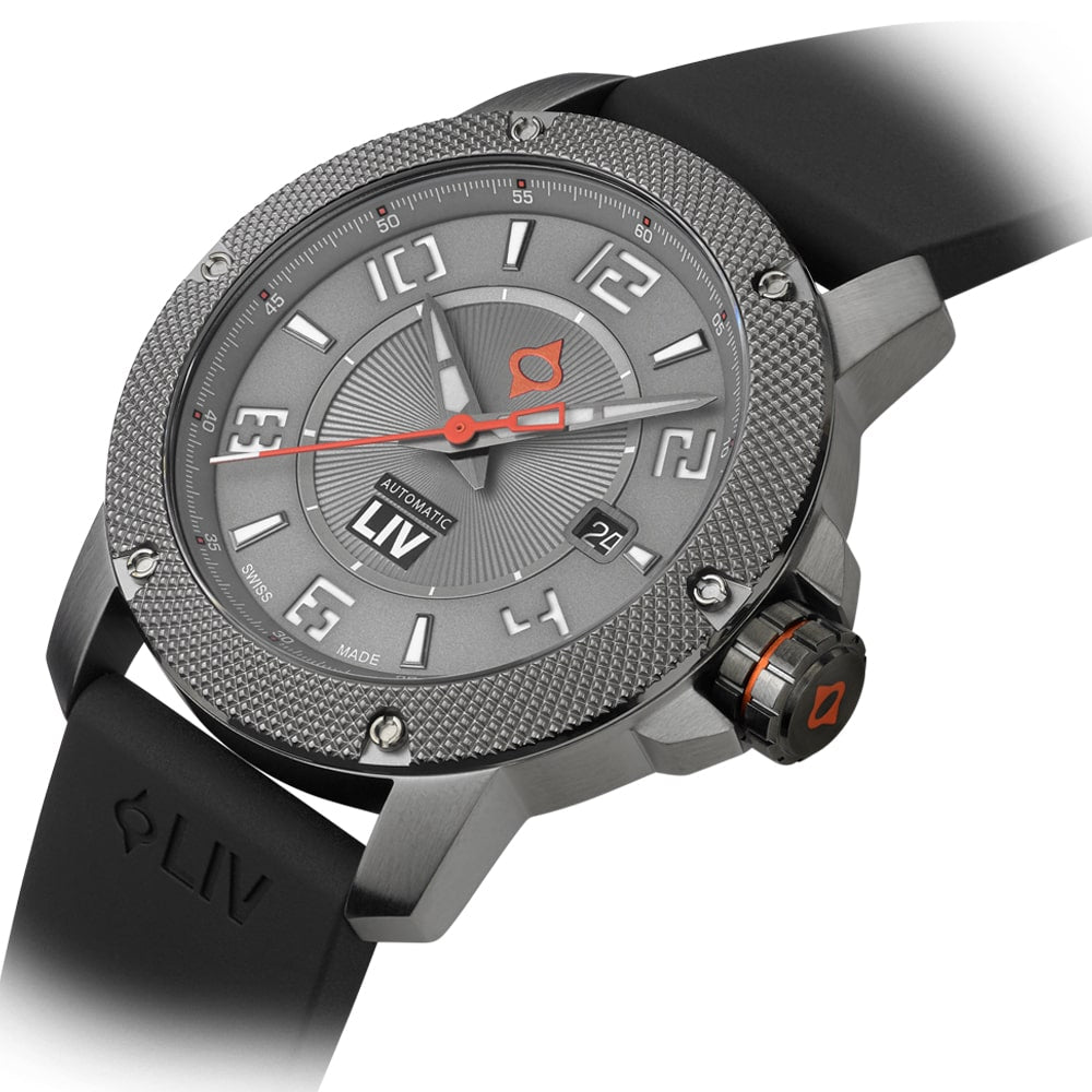 LIV GX1-A Cool Gray - LIV Swiss Watches