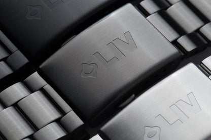 Stainless Steel Bracelet | 22mm - LIV Swiss Watches