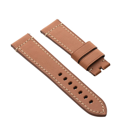 French Classic Hand-Made Leather Strap
