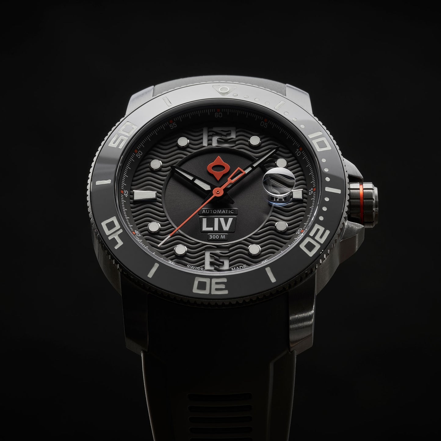 GX Diver's 44mm Crater Gray