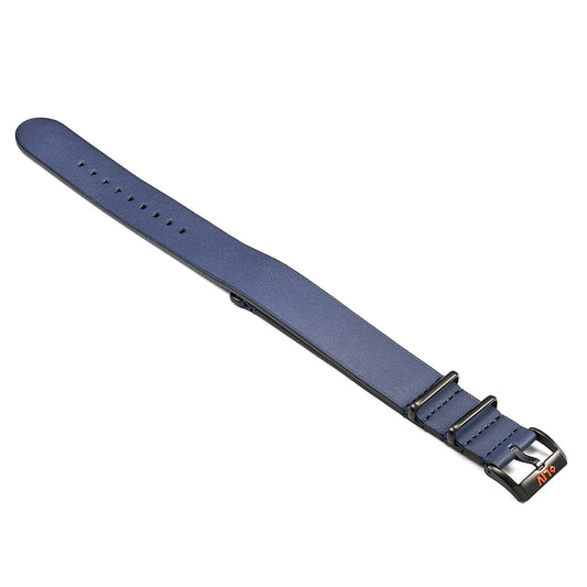 Barenia Leather Blue | 22mm | Extra Small