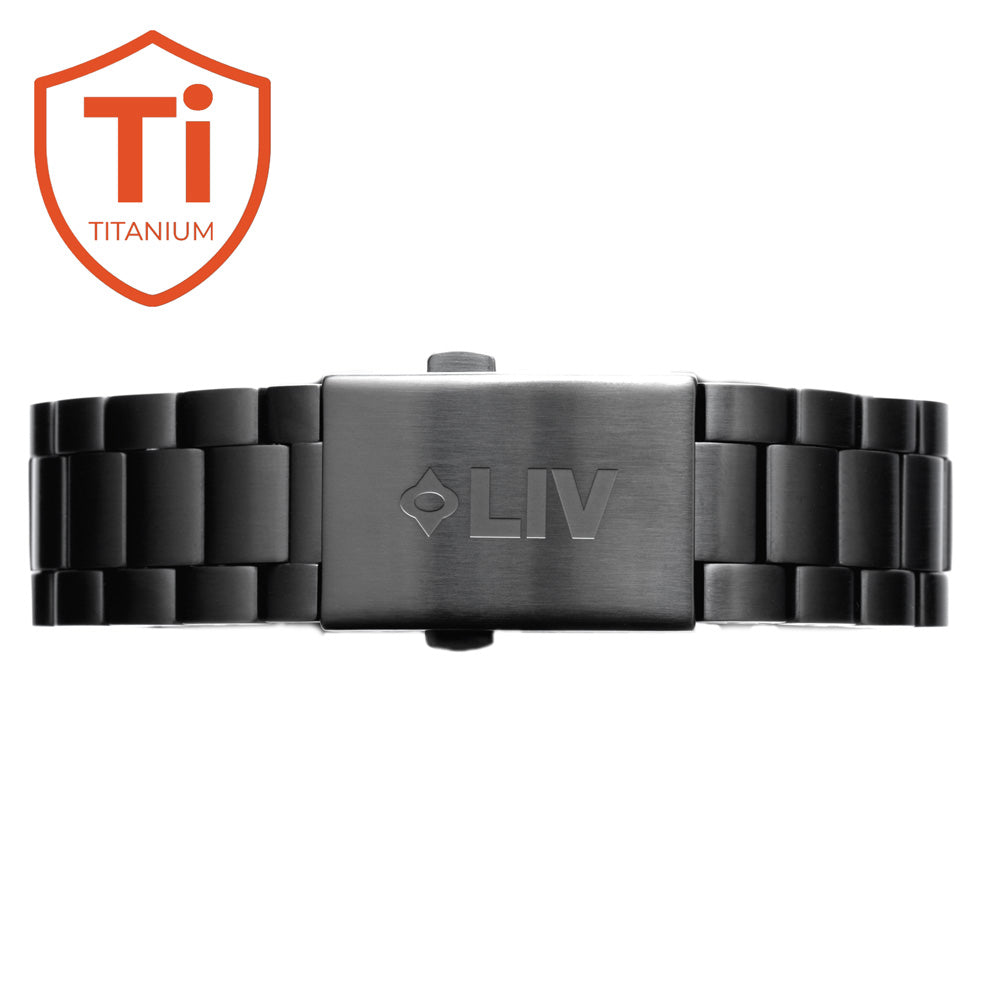 Titanium Bracelet | 23mm - LIV Swiss Watches