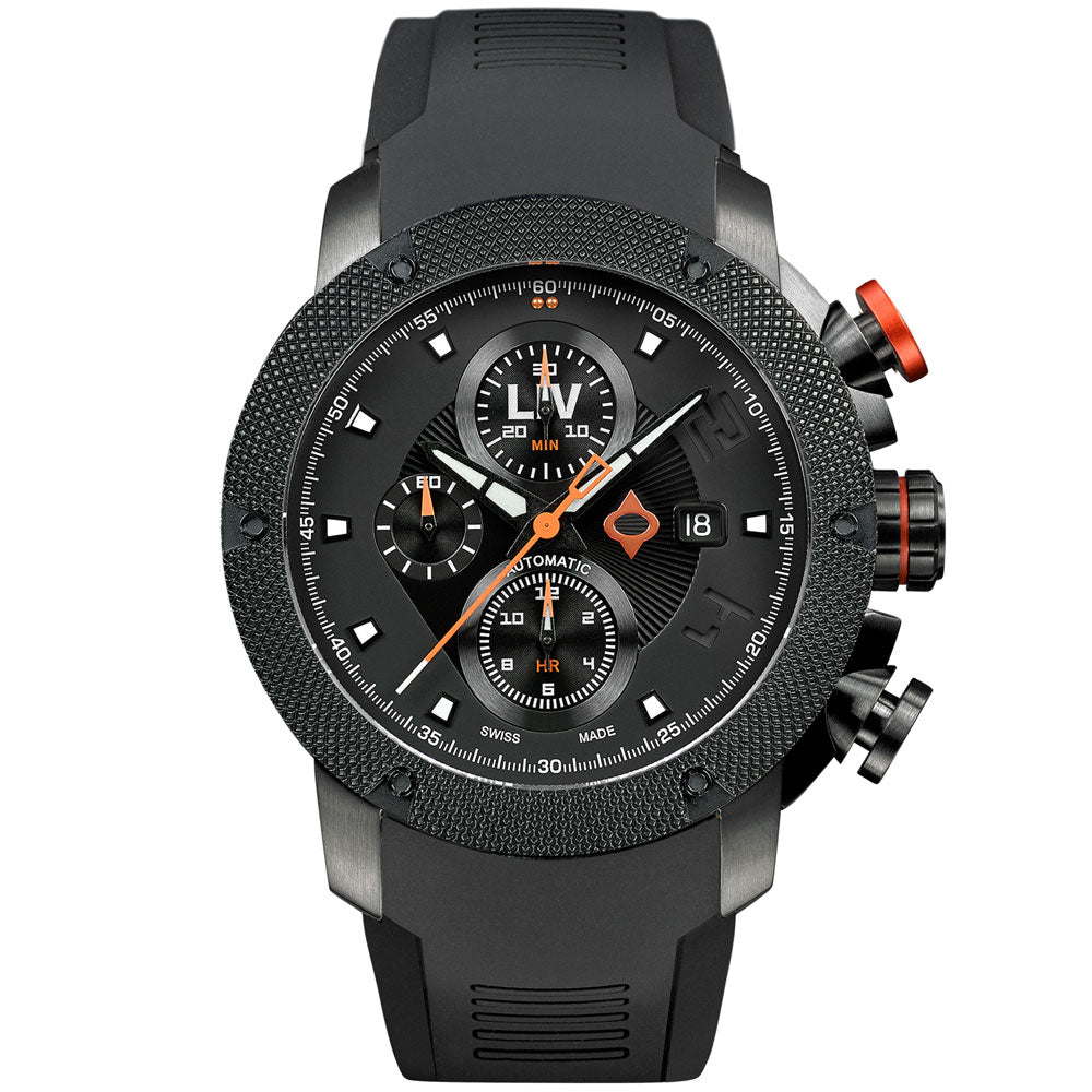 LIV GX-AC Blackout - LIV Swiss Watches