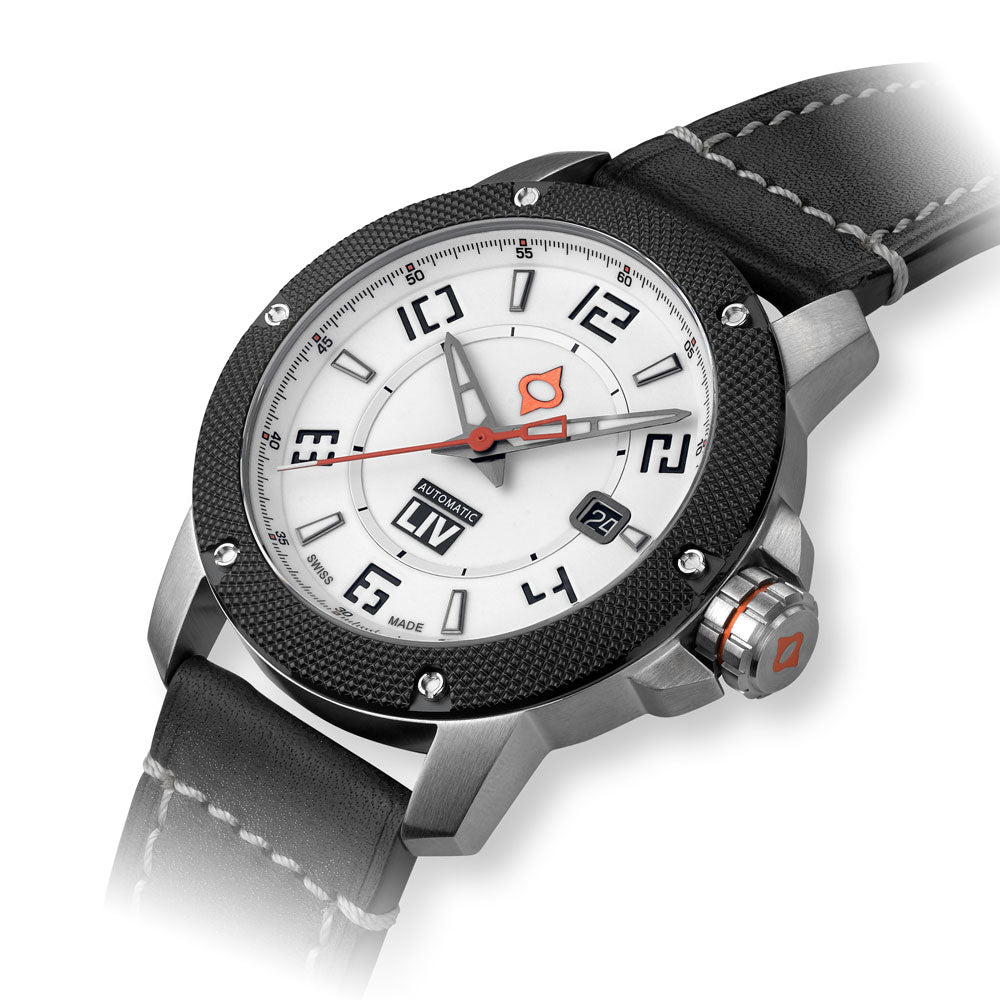 LIV GX1-A Full Lume - LIV Swiss Watches