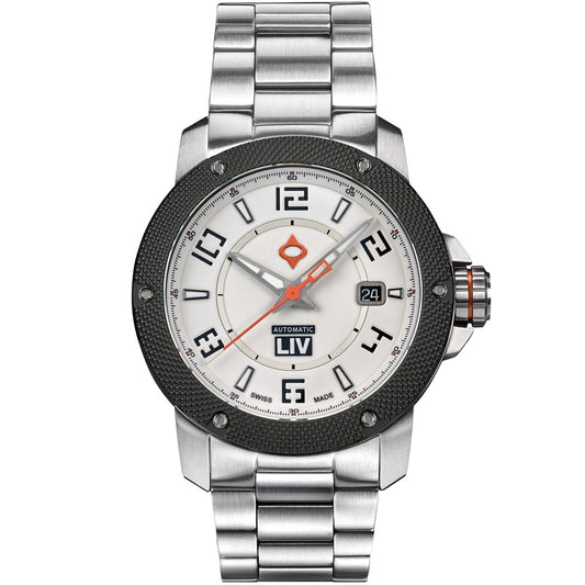 LIV GX1-A Full Lume - LIV Swiss Watches
