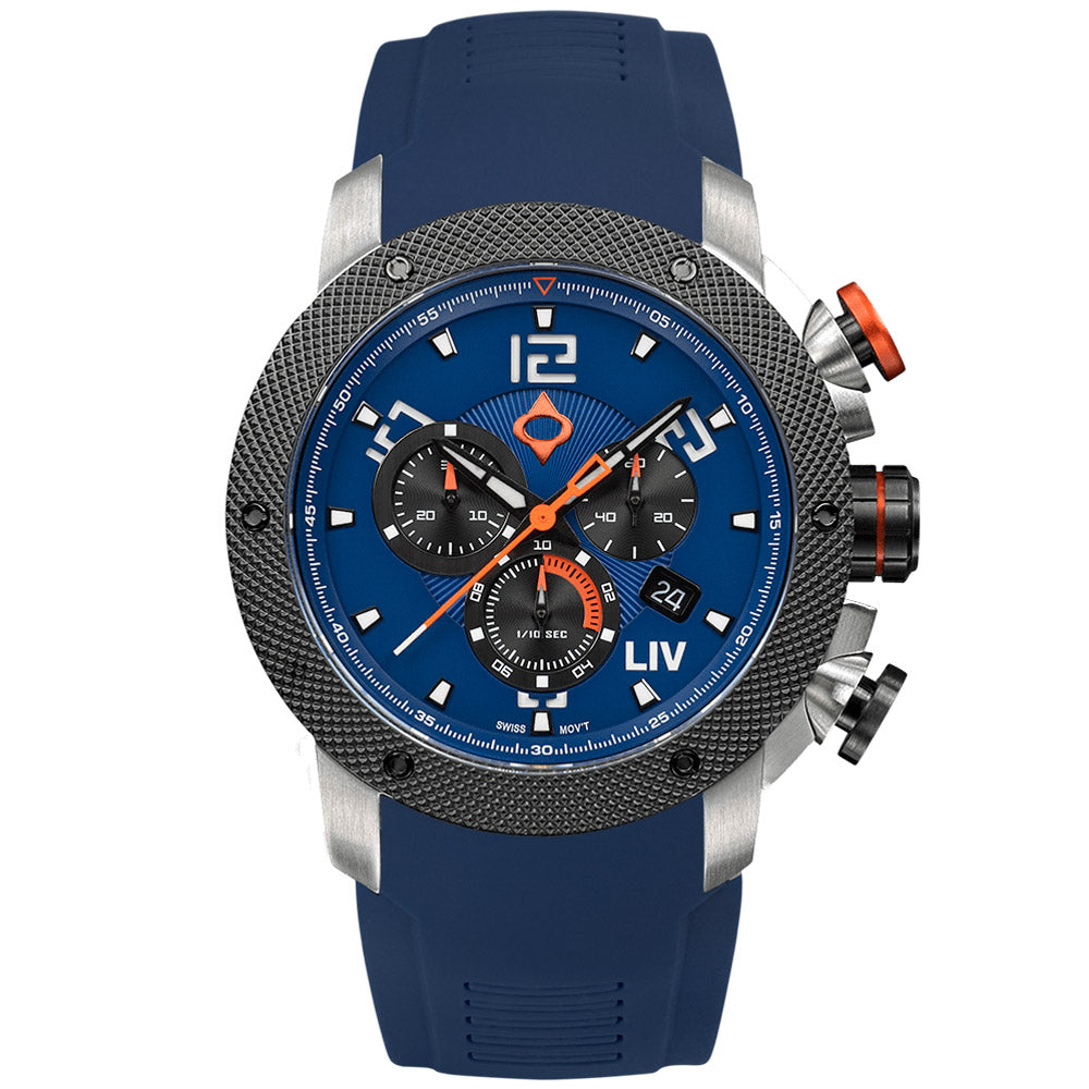 LIV GX1 Cobalt - LIV Swiss Watches