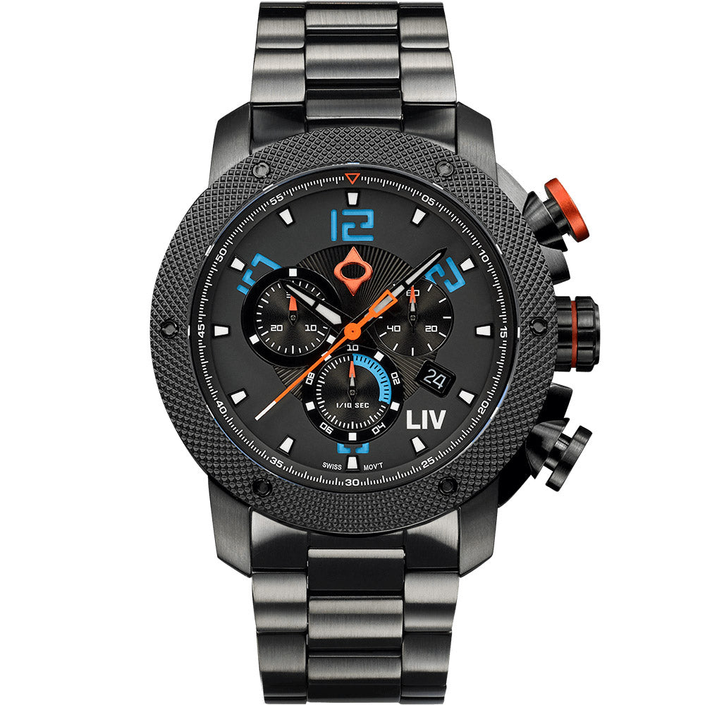 LIV GX1 Sky Blue - LIV Swiss Watches
