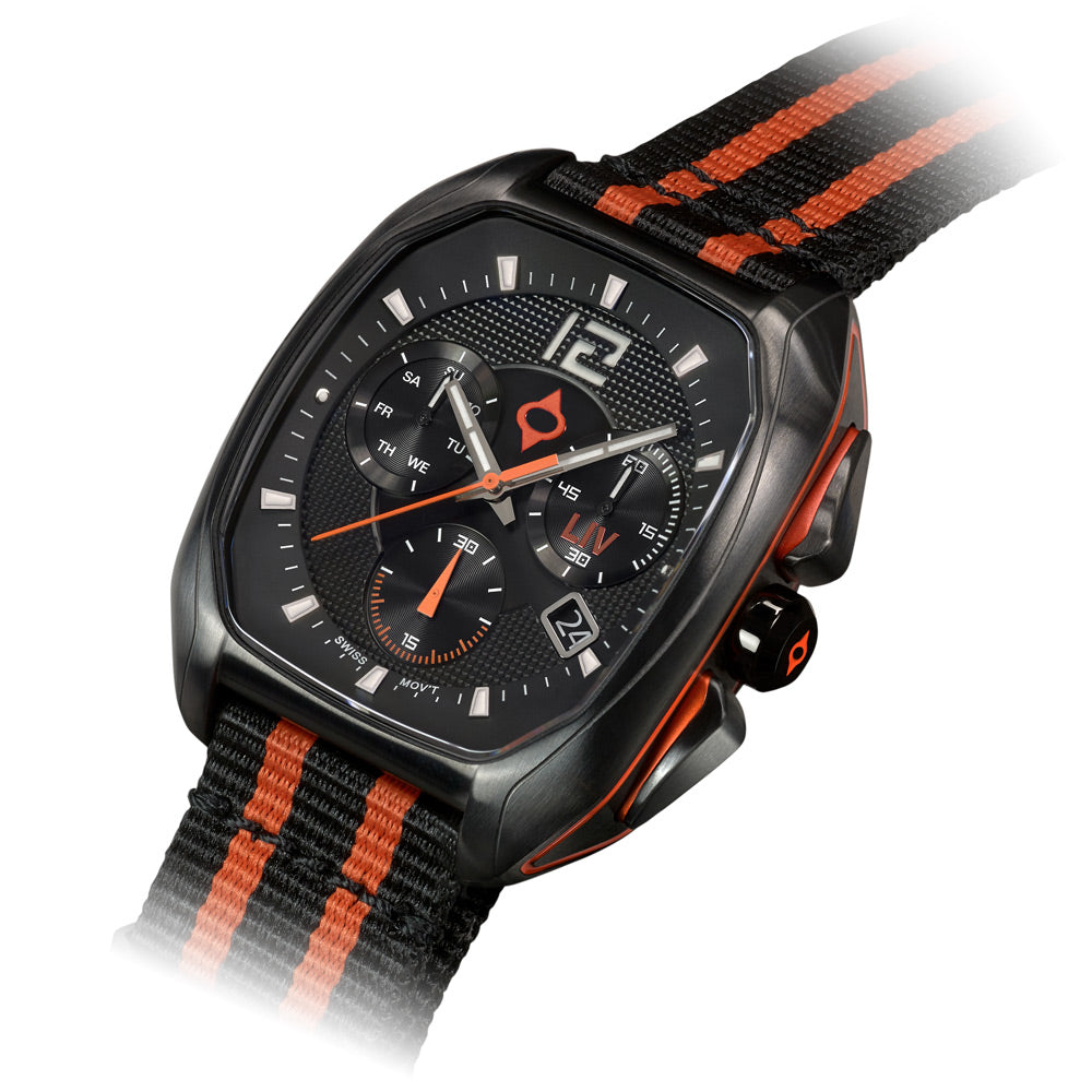 LIV Rebel-DDC Classic Black - LIV Swiss Watches