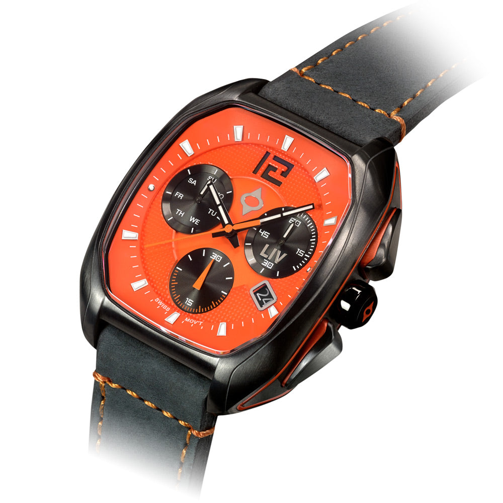 LIV Rebel-DDC The Orange - LIV Swiss Watches