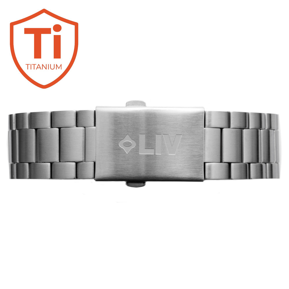 Titanium Bracelet | 23mm - LIV Swiss Watches