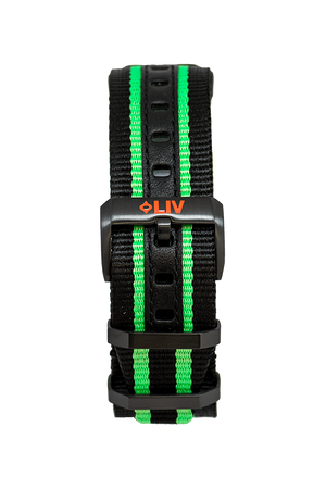 Military style | 22mm - LIV Swiss Watches