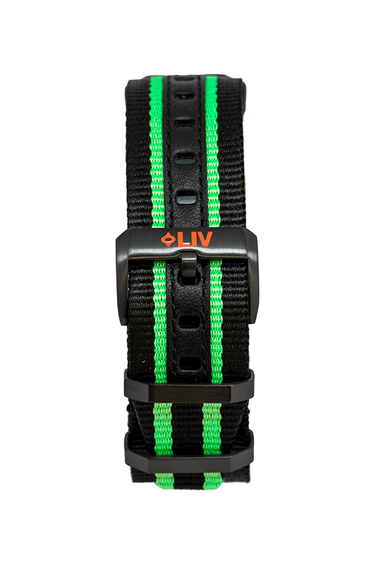 Military style | 22mm - LIV Swiss Watches