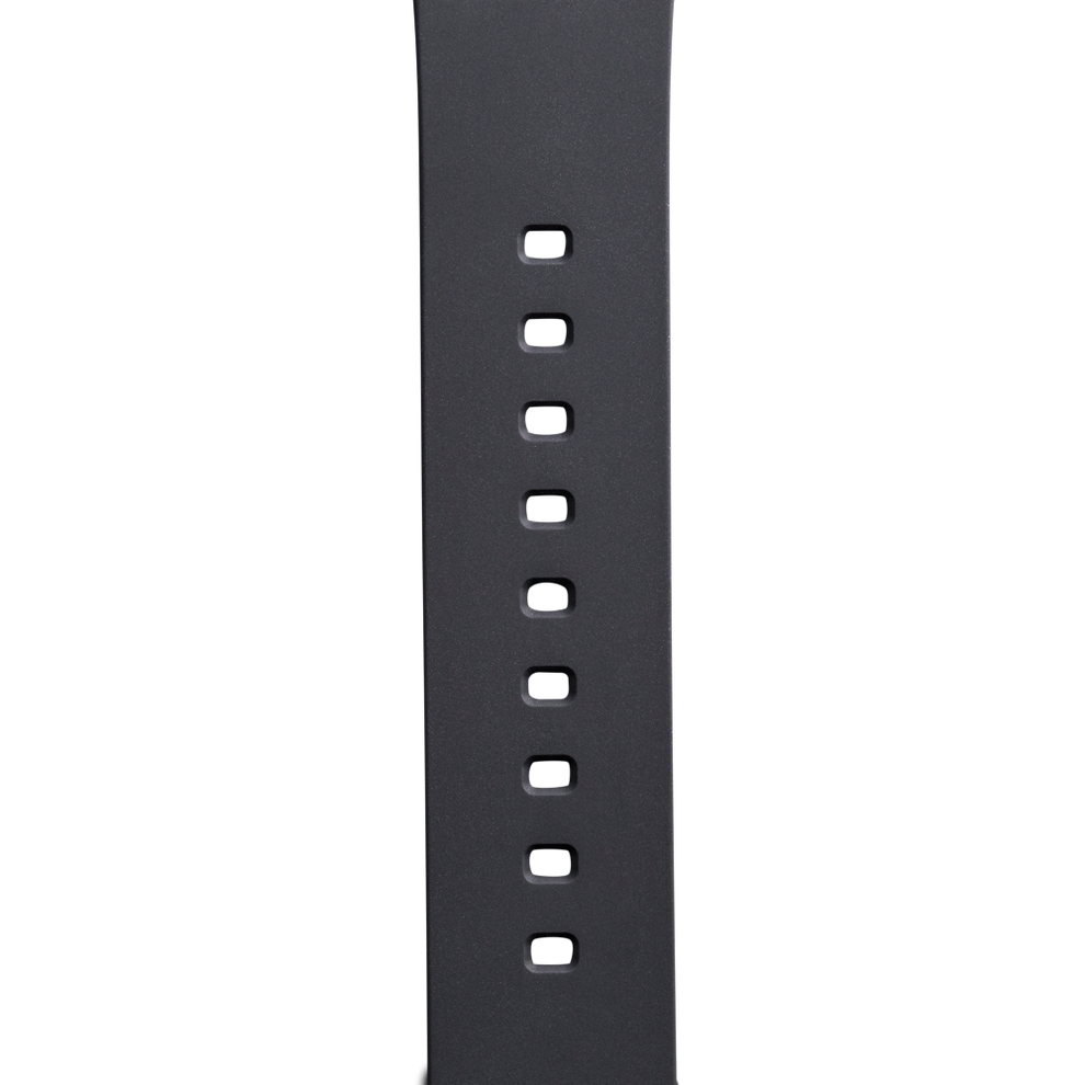 Bargain Swiss Rubber 22 mm Watch Wristband 1M-SP66B1B_K0028199