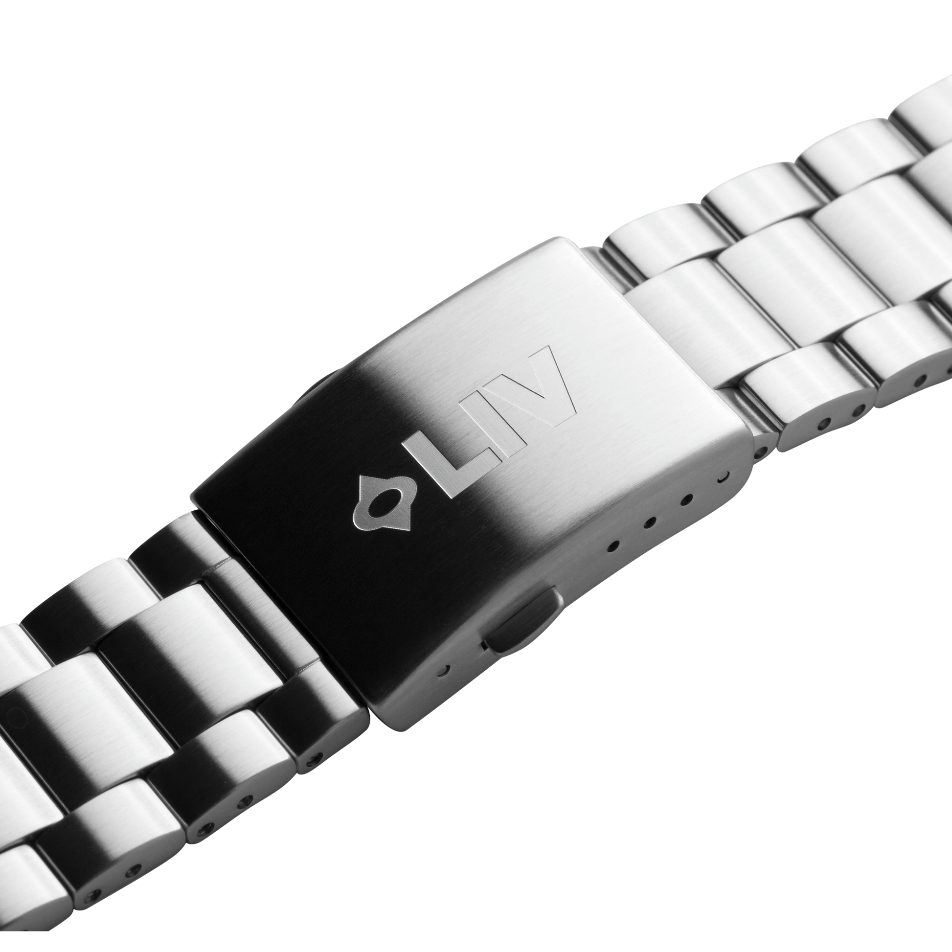 Stainless Steel Bracelet | 22mm - LIV Swiss Watches