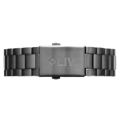 Stainless Steel Bracelet | 22mm - LIV Swiss Watches