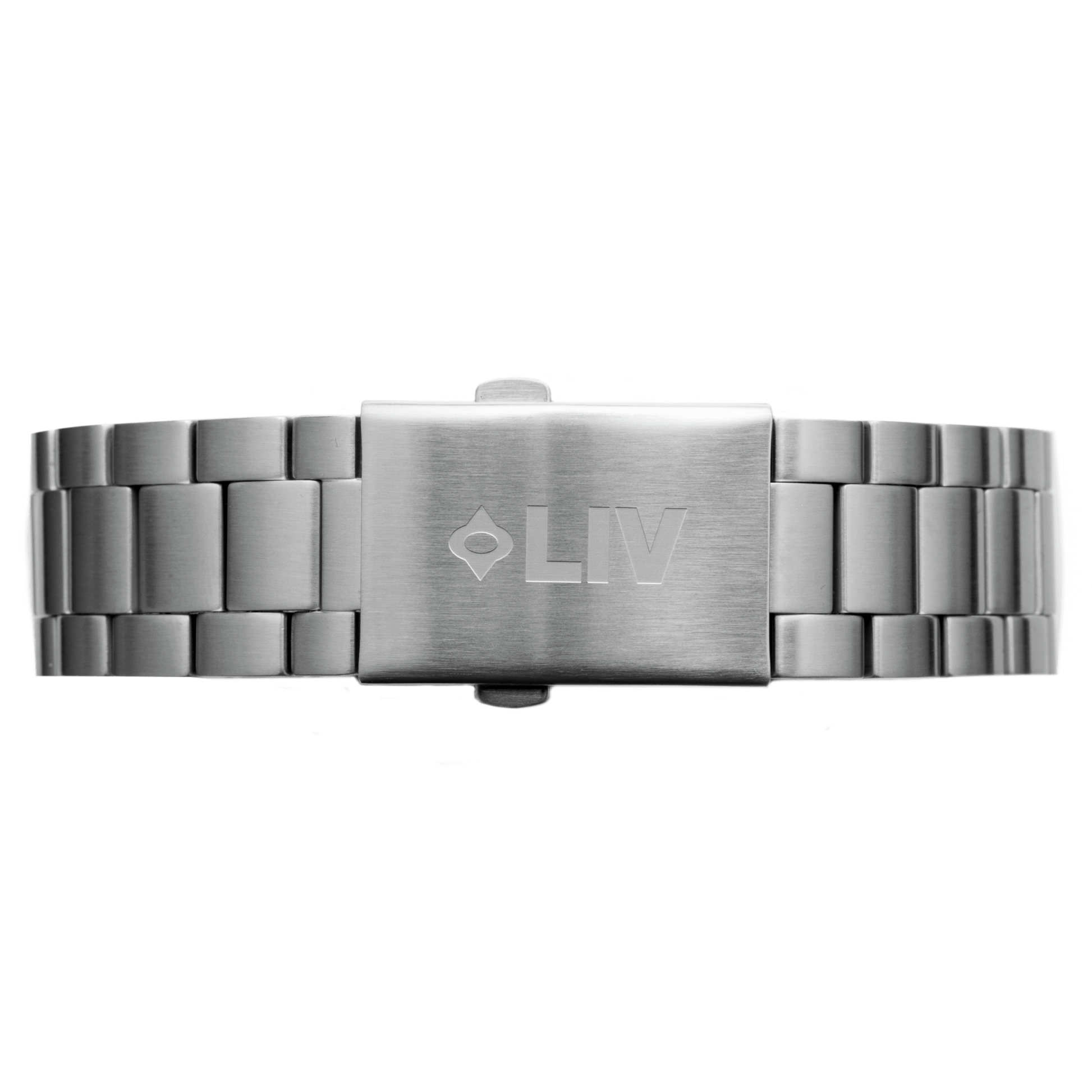 Stainless Steel Bracelet | 22mm - LIV Swiss Watches