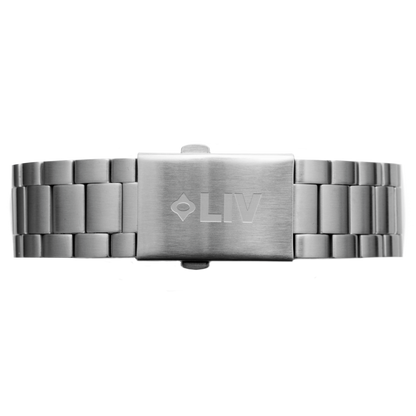 Stainless Steel Bracelet | 22mm - LIV Swiss Watches