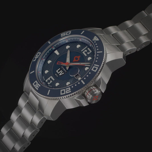 GX-Diver's 44mm Steel Cobalt