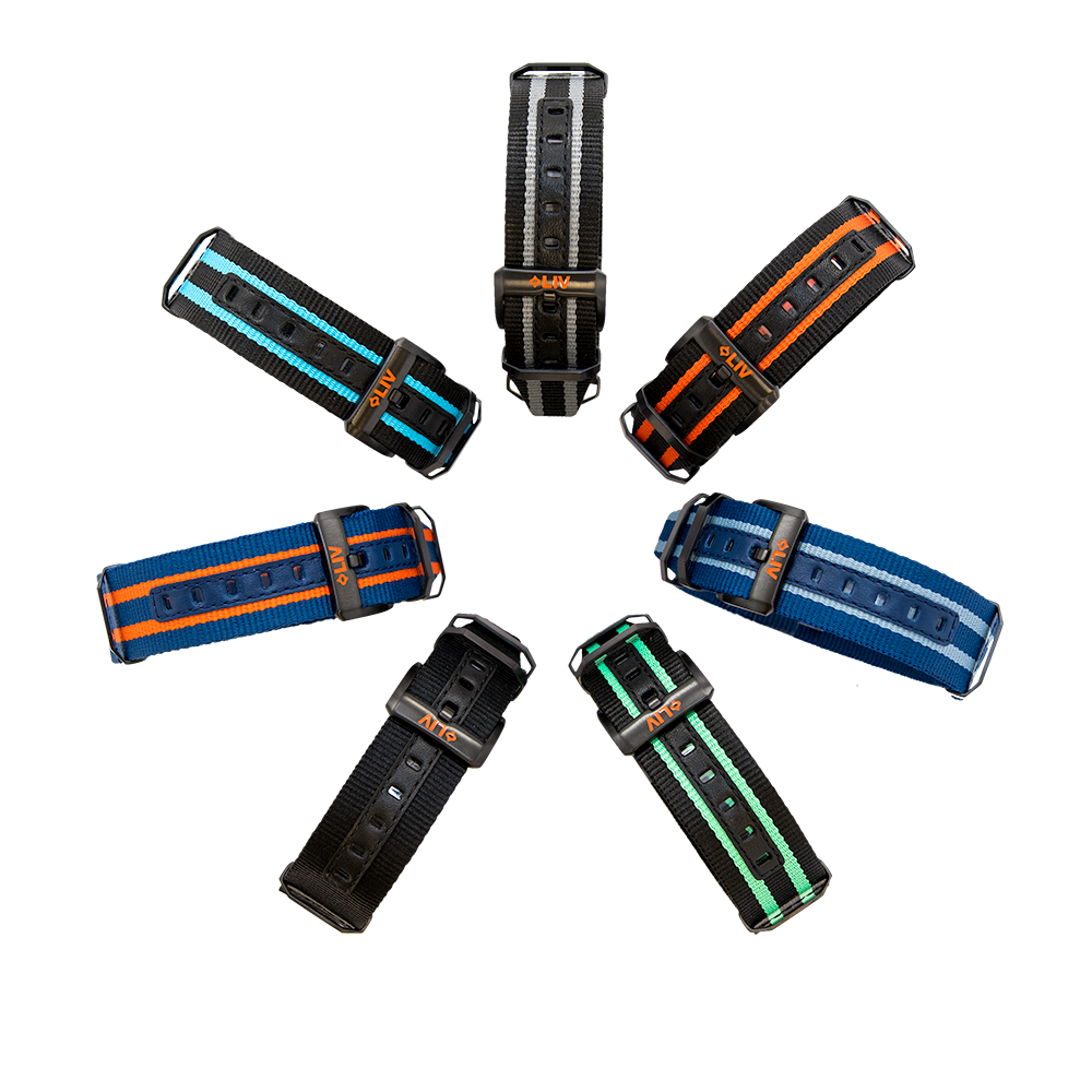 Military style | 22mm - LIV Swiss Watches