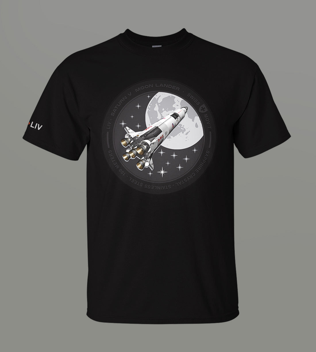 Saturn V Commemorative T-Shirt